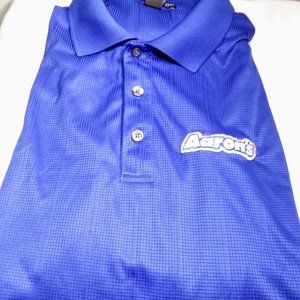 Aaron's Rents Logo Men's Uniform Shirt XL